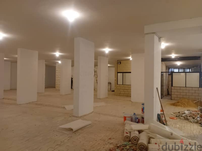 Warehouse for sale in Dekwaneh مستودع للبيع في ديكوانة 3