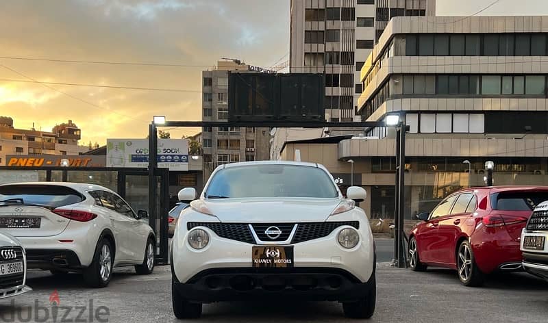 Juke 1.6T AWD اجنبي تسجيل قديم 0