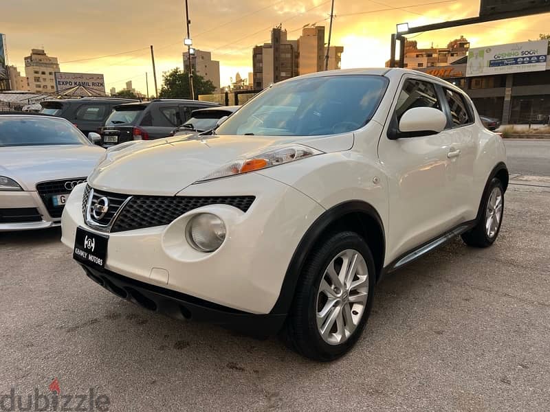 Juke 1.6T AWD اجنبي تسجيل قديم 1