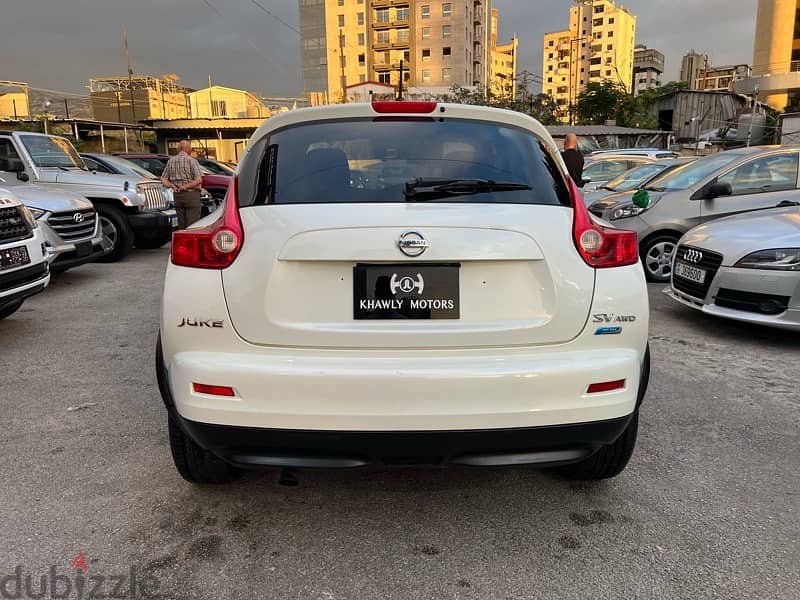 Juke 1.6T AWD اجنبي تسجيل قديم 3