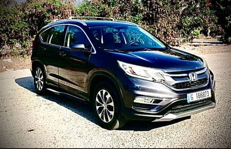 HONDA CRV 2017 4x4 ( 30$/day )