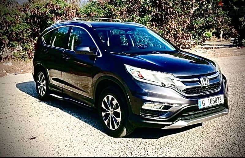 HONDA CRV 2017 4x4 ( 30$/day ) 0