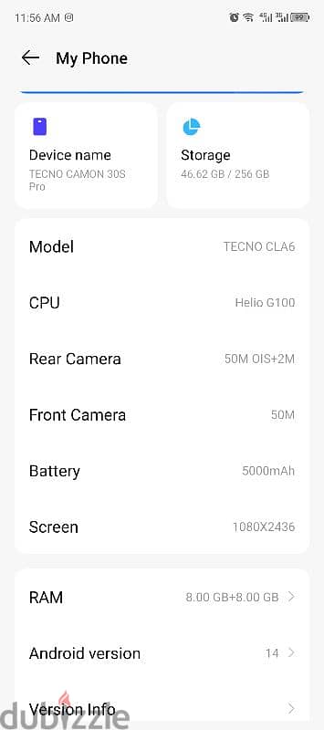 camon 30s pro 1