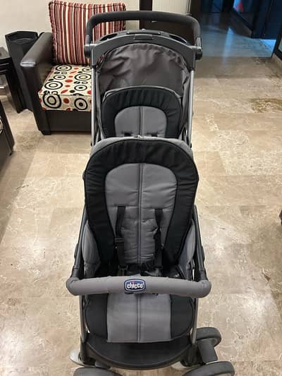 1 double Stroller + 1 youpala for 130$ only