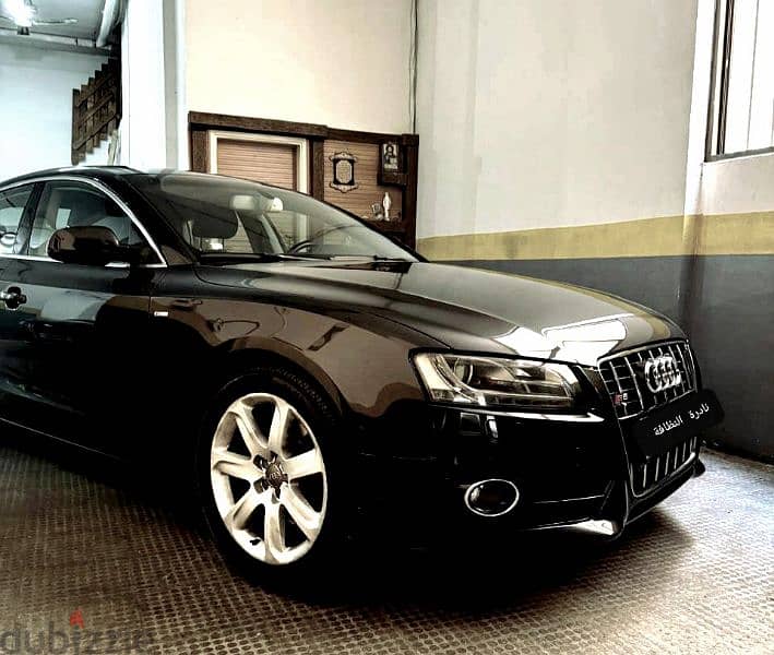 2010 Audi A5 Quattro Sedan مصدر الشركة لبنان 2