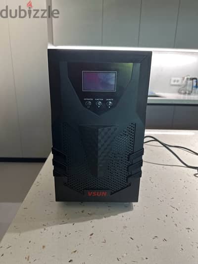 VSUN online ups battery 2000v