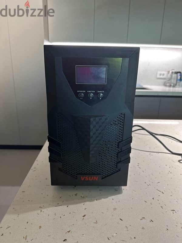 VSUN online ups battery 2000v 0