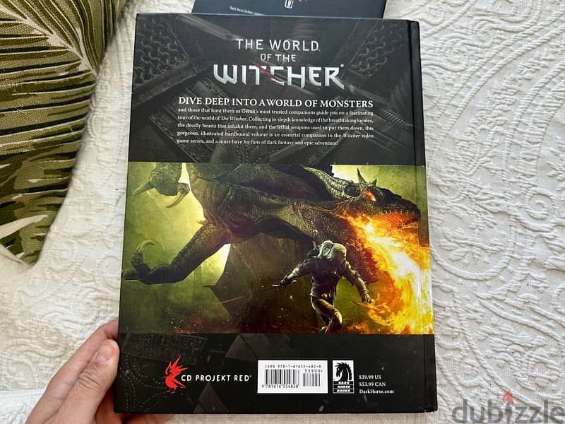 The Witcher: Comic Book + Video Game Compendium combo 1