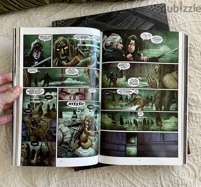 The Witcher: Comic Book + Video Game Compendium combo 4