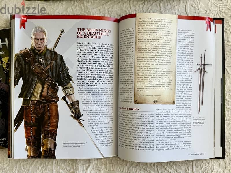 The Witcher: Comic Book + Video Game Compendium combo 5