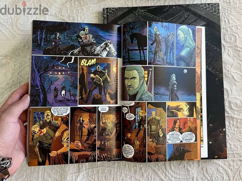 The Witcher: Comic Book + Video Game Compendium combo 6