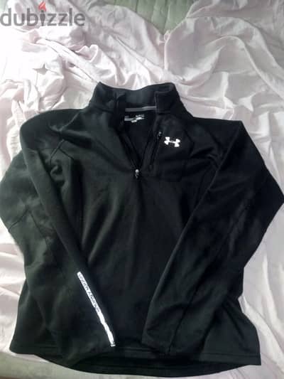 original under armour cold gear jacket/جاكيت اندر ارمور اصليه سعر خاص