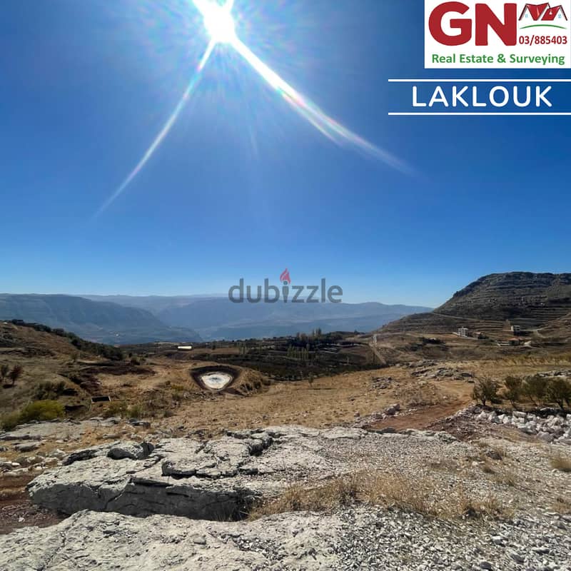 Land For Sale In Laklouk ارض للبيع في اللقلوق 0