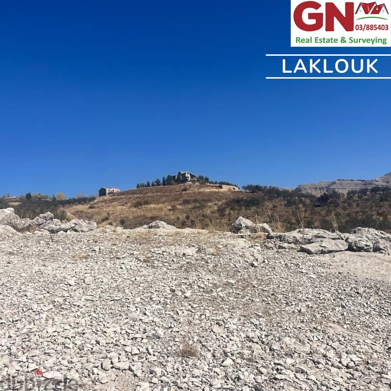 Land For Sale In Laklouk ارض للبيع في اللقلوق 2