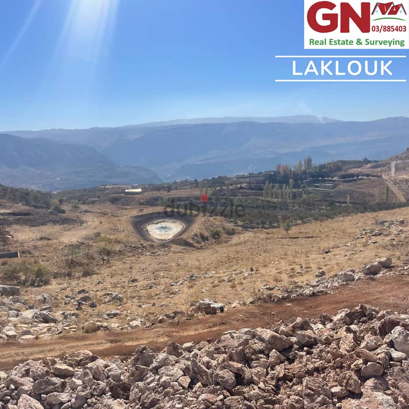 Land For Sale In Laklouk ارض للبيع في اللقلوق 3