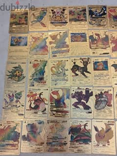 Golden Pokémon cards 0