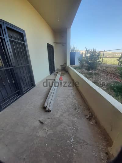 3-Bedroom Apartment with Private Gate in Koura, Near Amioun