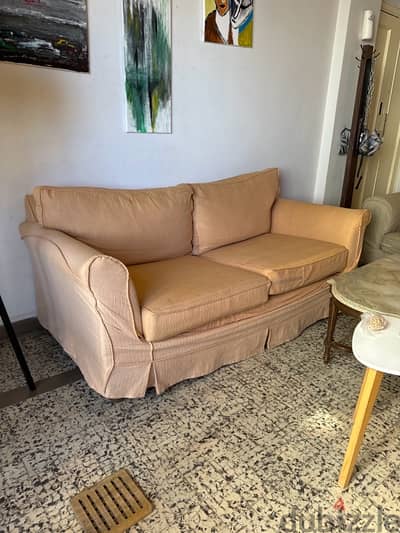 2 sofas for sale