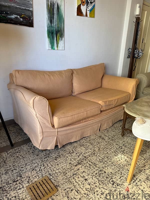 2 sofas for sale 0