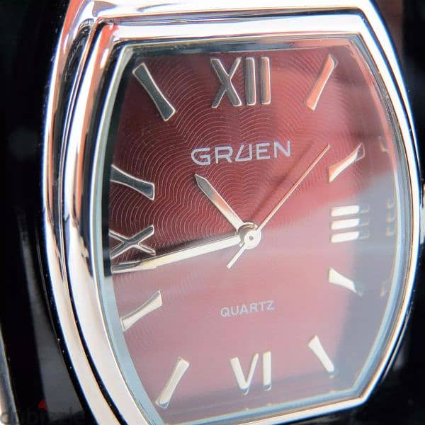 RARE Gruen Precision SR626SW Tonneau/Barrel Men's Watch 2