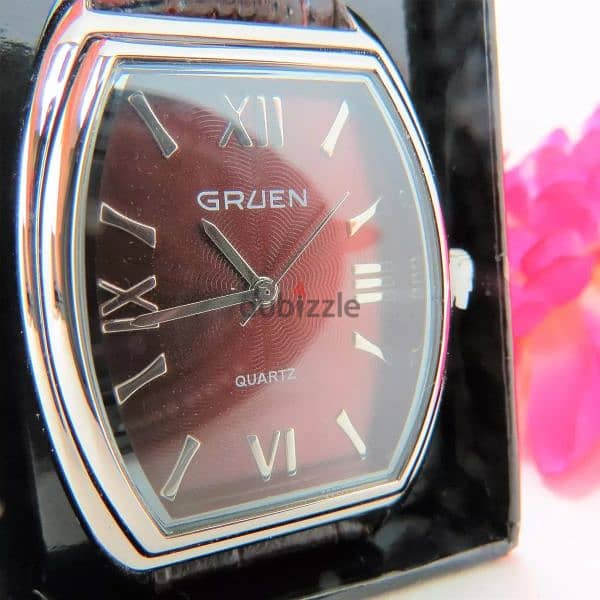 RARE Gruen Precision SR626SW Tonneau/Barrel Men's Watch 3