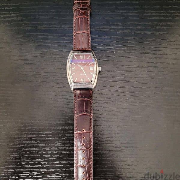 RARE Gruen Precision SR626SW Tonneau/Barrel Men's Watch 6