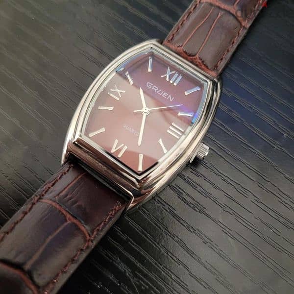 RARE Gruen Precision SR626SW Tonneau/Barrel Men's Watch 7