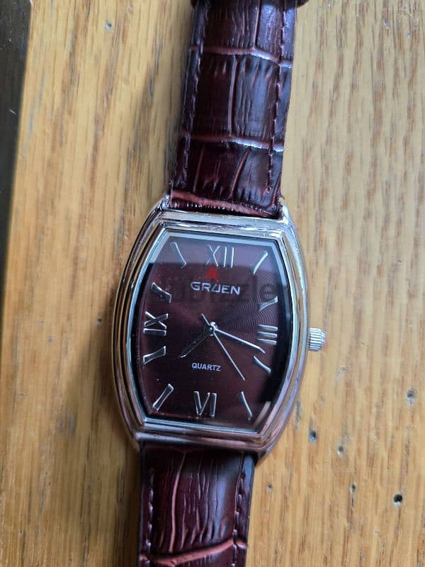 RARE Gruen Precision SR626SW Tonneau/Barrel Men's Watch 10