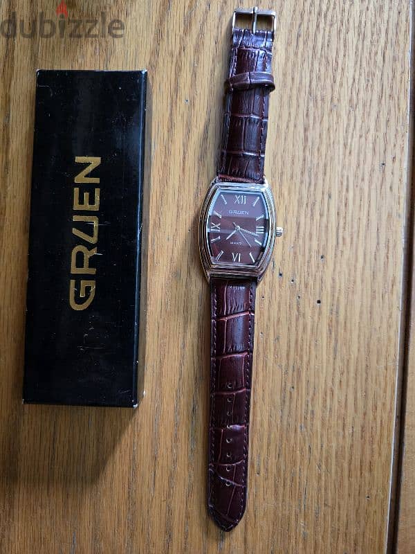 RARE Gruen Precision SR626SW Tonneau/Barrel Men's Watch 11