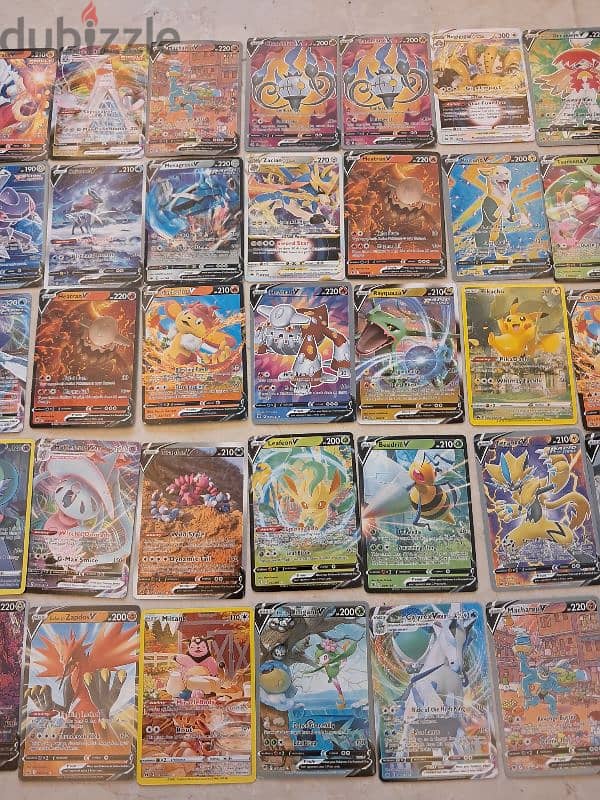 v and vmax Pokémon cards. 1