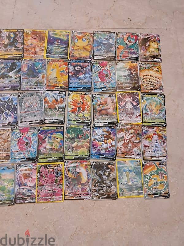 v and vmax Pokémon cards. 7