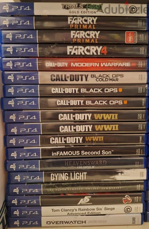 ps4 and ps5 used games 1