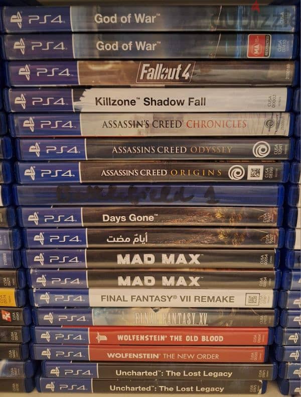 ps4 and ps5 used games 2