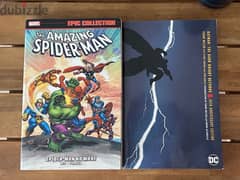 Batman + Spider-Man comic books 0