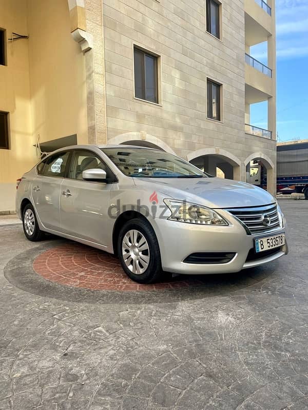 Nissan Sentra 2014 1