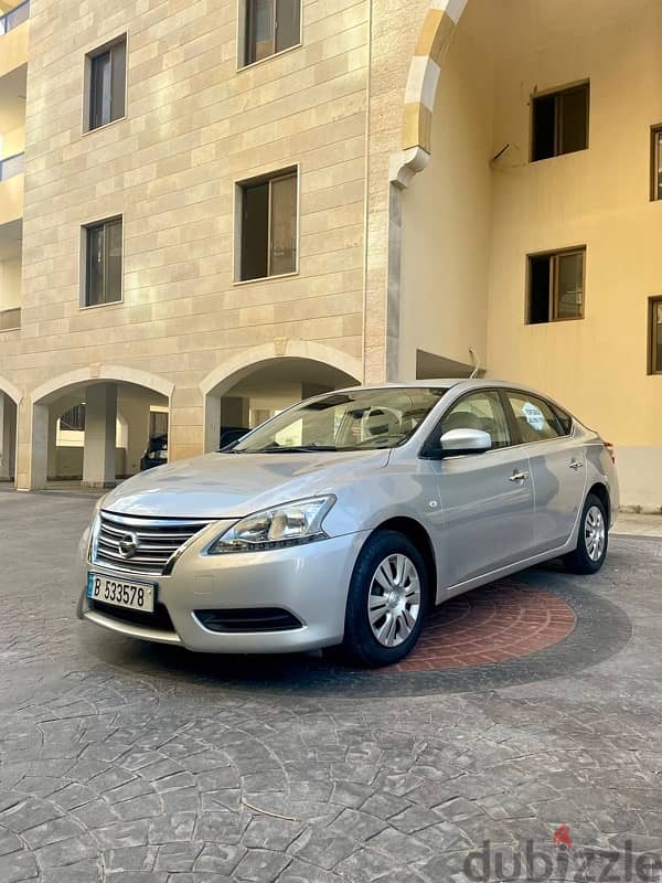 Nissan Sentra 2014 2