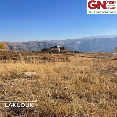 Flat Land For Sale In Laqlouq  ارض مسطحة للبيع في اللقلوق