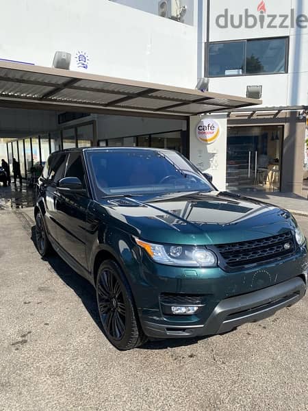 Land Rover Range Rover Sport 2017 1