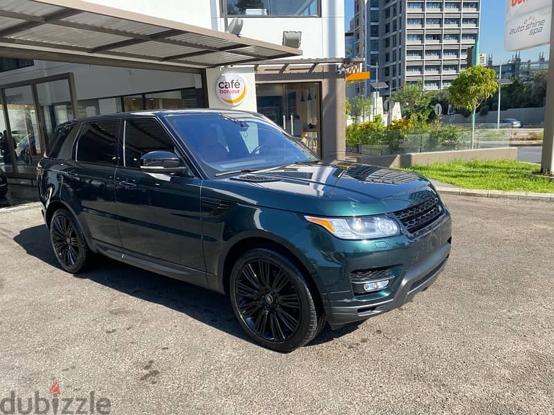 Land Rover Range Rover Sport 2017 5