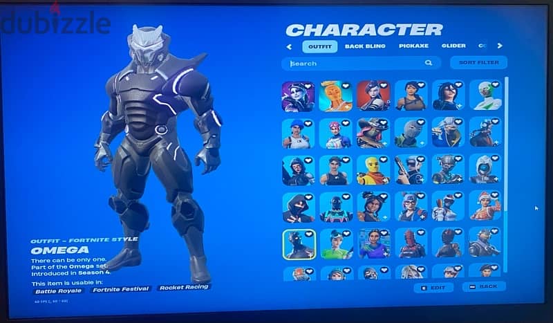 OG FORTNITE ACCOUNT 3