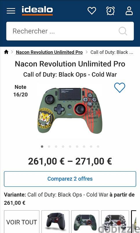 Nacon Revolution Unlimited Pro - Call of Duty Cold War Edition 8