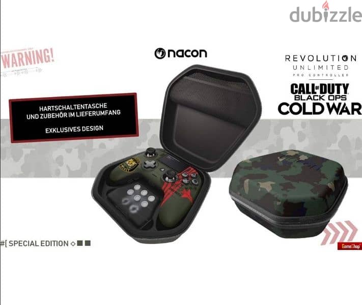 Nacon Revolution Unlimited Pro - Call of Duty Cold War Edition 15