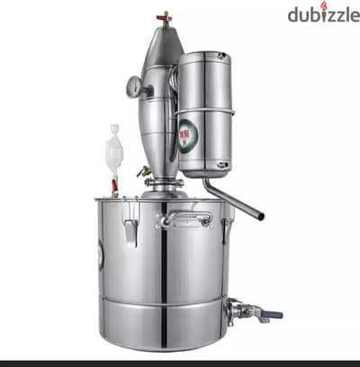 distiller 70L stainless - used only. once