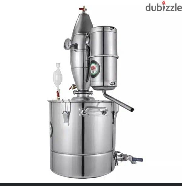 distiller 70L stainless - used only. once 0