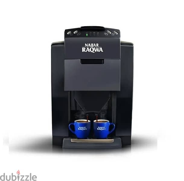 Raqwa Coffee Machine 4 buttons 0