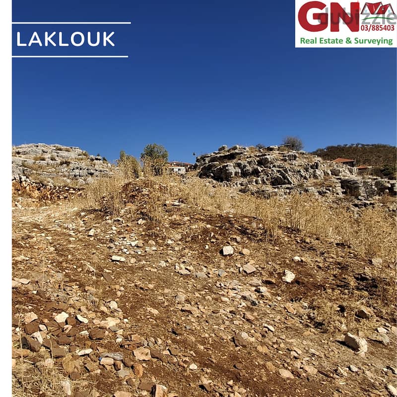 Land For Sale In Laklouk Main Road ارض للبيع غلى الطريق العام لللقلوق 5