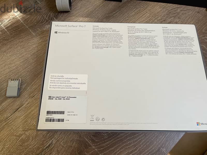 Microsoft Surface Pro 7 2