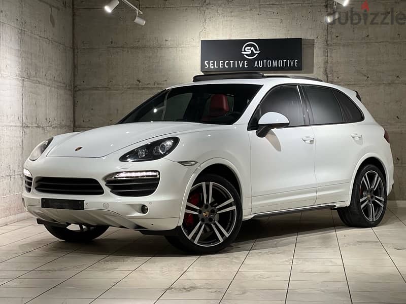 Porsche Cayenne GTS Specs company service 3