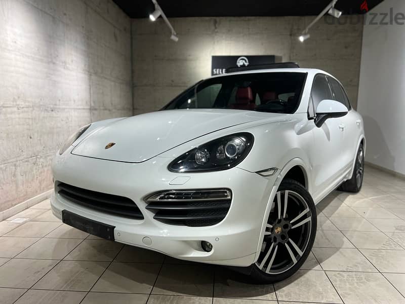 Porsche Cayenne GTS Specs company service 4