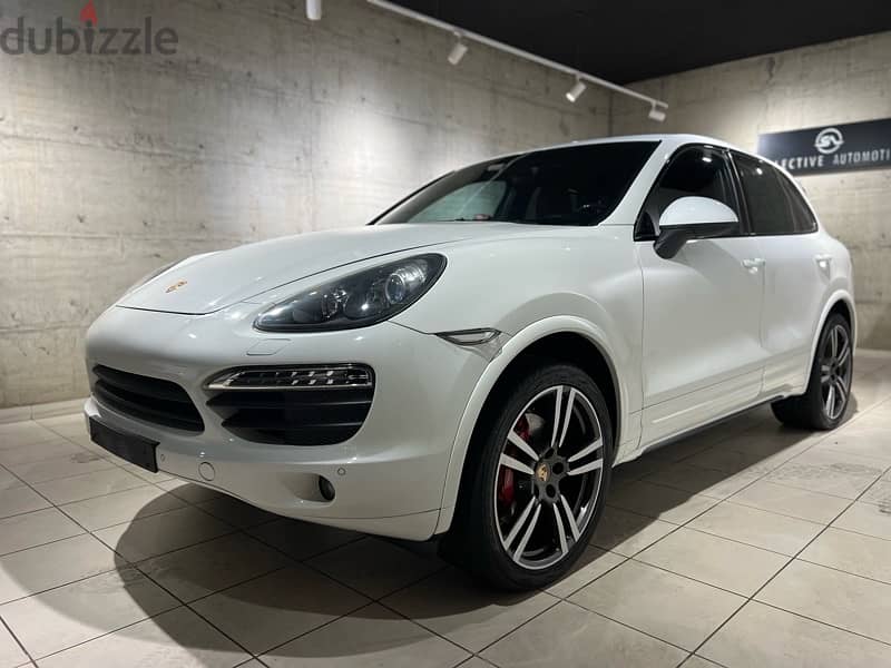 Porsche Cayenne GTS Specs company service 5